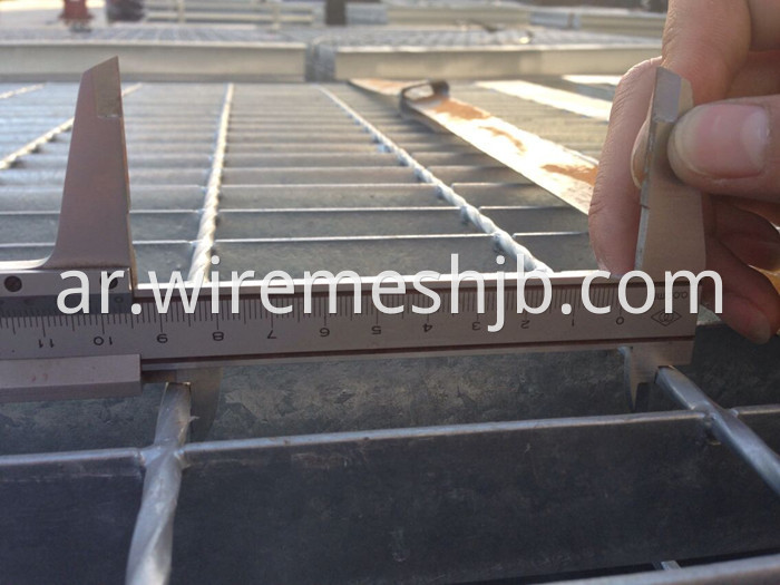 Steel Bar Grating Stair Treads